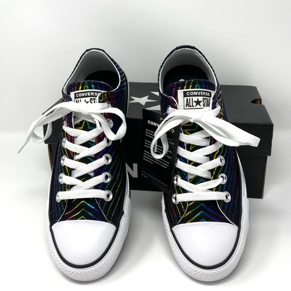 Converse Chuck Taylor AS Canvas Low Black Multi W - Picture 4 of 9